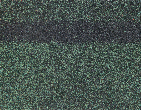 Коньково-карнизная гибкая черепица Технониколь Зеленый