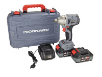 PROFIPOWER MKDTW-18B (E0081) аккумуляторный гайковерт бесщеточный импульсный