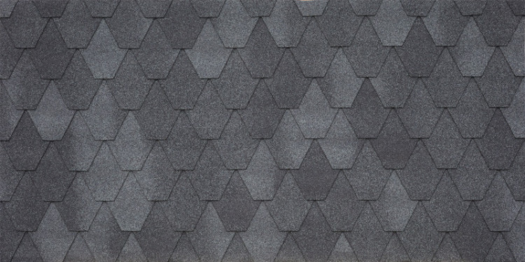 Гибкая черепица TEGOLA Business Sardegna, 2.9 м² Ardesia 467