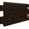 Панель фасадная ТН ОПТИМА Камень, Темно-коричневый