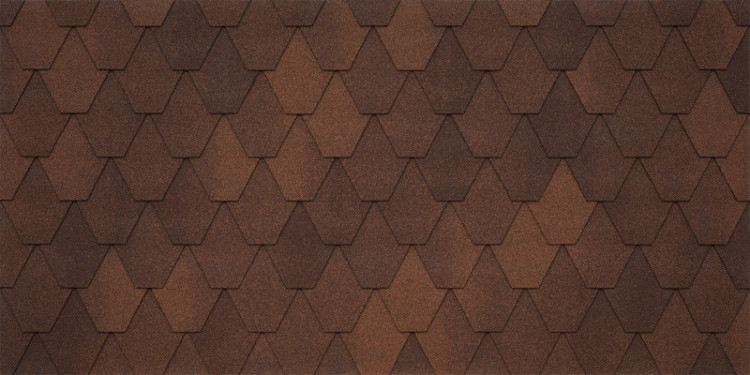 Гибкая черепица TEGOLA Business Sardegna, 2.9 м² Liberica 020