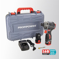 PROFIPOWER BL-162 (E0211) аккумуляторный бесщеточный винтоверт