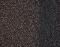 Коньково-карнизная гибкая черепица, коричневый Оптима, Технониколь