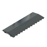 Коньковый аэратор ТехноНИКОЛЬ Черный