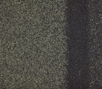 Коньково-карнизная гибкая черепица, зеленый Оптима, Технониколь