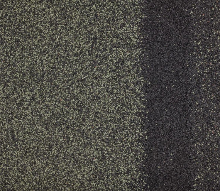 Коньково-карнизная гибкая черепица, зеленый Оптима, Технониколь