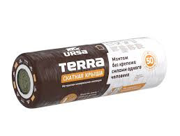 Минераловатный утеплитель URSA TERRA 35 QN Скатная крыша 200мм в уп. (0,720м3)