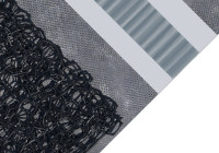 Объёмная структурированная мембрана для фальцевых кровель KROOF C10 B