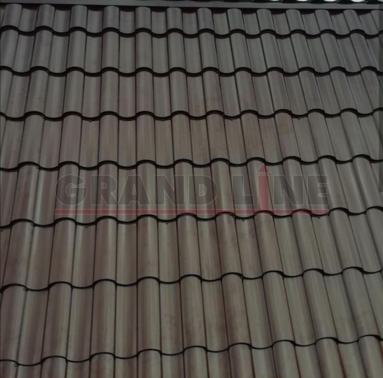 Металлочерепица Grand Line Kvinta plus (Гранд Лайн Квинта плюс) мат. 0,5