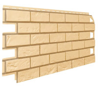 Панель фасадная ТН ОПТИМА Кирпич, Песочный