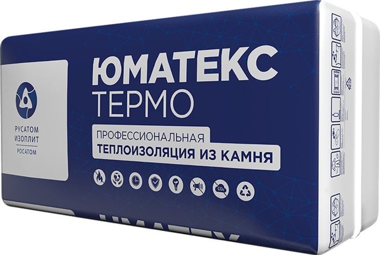 Утеплитель ЮМАТЕКС Термо Лайт, 50мм