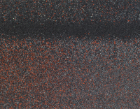 Коньково-карнизная гибкая черепица Технониколь Азия