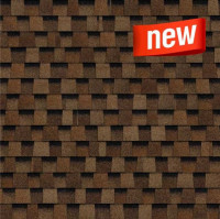 Шинглас Кантри многослойная черепица ТЕХНОНИКОЛЬ Бронза