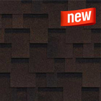 Шинглас Оптима Аккорд гибкая черепица ТЕХНОНИКОЛЬ Коричневый