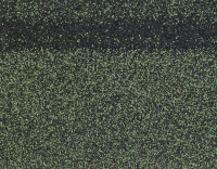 Коньково-карнизная гибкая черепица, Зеленый микс, Технониколь