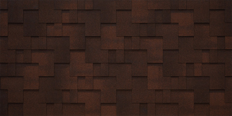 Рядовая гибкая черепица TEGOLA Business Lazio, 2.30м²