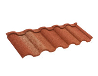 Композитная черепица Luxard Roman Оникс