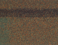 Коньково-карнизная гибкая черепица Технониколь Барселона