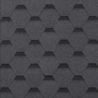 ROOFMAST (Руфмаст) Соната гибкая черепица ТЕХНОНИКОЛЬ Серый базальт