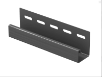 J-профиль Софит Pro Коричневая