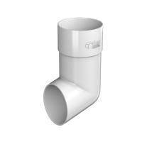 ТН ПВХ слив трубы Коричневый