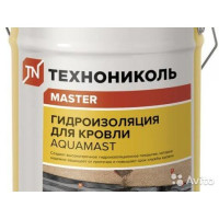 Мастика 10 кг кровельная и гидроиз битумно-резиновая холодная AquaMast ОКРБ 23.99.13