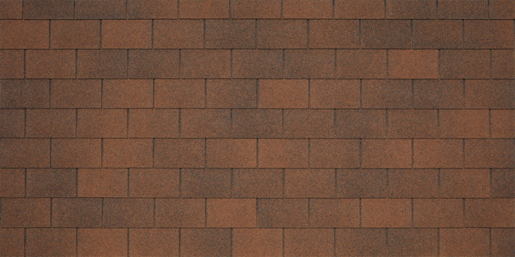 Гибкая черепица Tegola Comfort Capri Marrone 434, м2