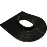 Проходной элемент Поливент для битумной черепицы, черный