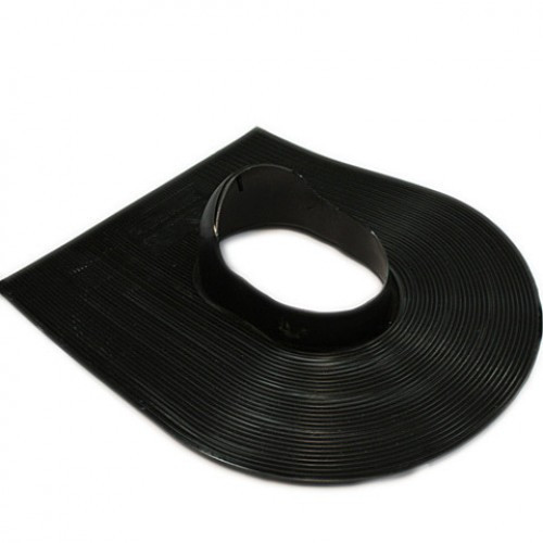 Проходной элемент Поливент для битумной черепицы, черный