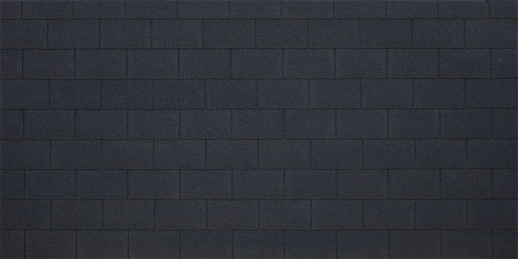 Гибкая черепица TEGOLA Comfort Capri, 2.9м² Nero 262