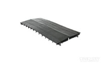 Аэратор коньковый для гибкой черепицы Технониколь 620х280 мм