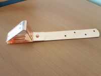 Снегозадержатель AquaSystem для гибкой черепицы Медь