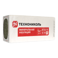 Плита минераловатная ТЕХНОНИКОЛЬ 31 PN ER Плавающий пол ПРОФ, 1250x600 25мм