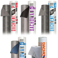 Мембрана 3-хслойная гидроизоляционная Dachvent 100NG