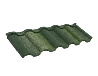 Композитная черепица Luxard Roman Малахит