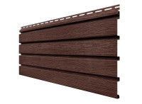 Виниловый сайдинг Фактур ТН Рейка, Орех