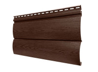 Виниловый сайдинг Фактур ТН Блок хаус, Орех