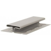 Н-профиль соединительный 3 м GRAND LINE / Береза коричневый