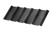 Черепица Ондувилла, цвет графитовый