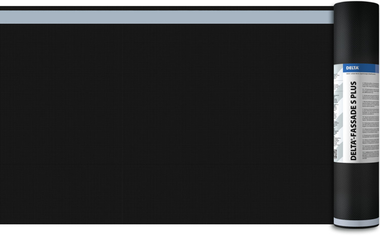 DELTA FASSADE S Мембрана гидроизоляционная ветрозащитная