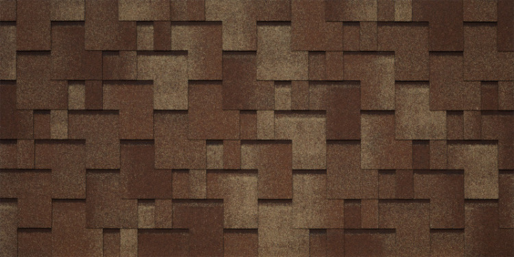 Гибкая черепица TEGOLA Comfort Sanremo, 2.86м²