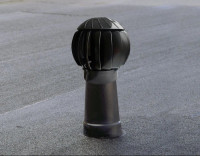 Аэратор кровли “Турбоаэратор” черный