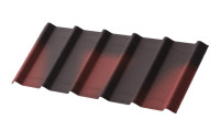 Черепица Ондувилла, цвет красный