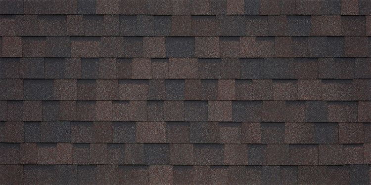 Черепица гибкая рядовая  TEGOLA Comfort Cortina, 2.29 м² Ardesia 255