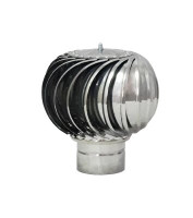 Турбодефлектор из нержавеющей стали