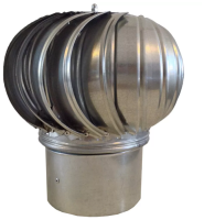 Турбодефлектор из оцинкованного металла