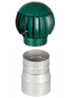 Переход с нанодефлектором RND-160