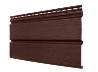 Виниловый сайдинг Фактур ТН Брус, Орех