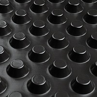 Гидроизоляционная профилированная мембрана ПВХ Изостуд 500