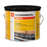 Мастика 18 кг битумная гидроиз холодная AquaMast ОКРБ 23.99.13